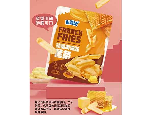 蜂蜜黄油味薯条