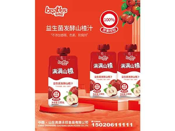 益生菌发酵山植汁