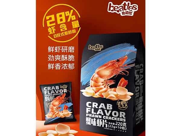 蟹味虾片