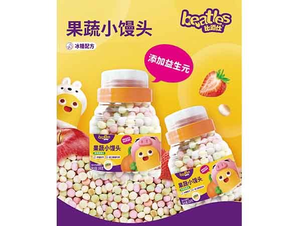 果蔬小馒头